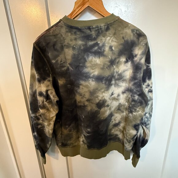 32 Bar Blues Men's Med Sweatshirt - Camo colors - Picture 3 of 3
